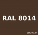 Bättringsfärg i Lackstift RAL 8014 20 ml