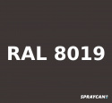 Bättringsfärg i Lackstift RAL 8019 20 ml