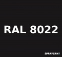 Bättringsfärg i Lackstift RAL 8022 20 ml