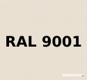 Bättringsfärg i Lackstift RAL 9001 20 ml