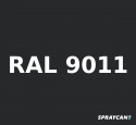 Bättringsfärg i Lackstift RAL 9011 20 ml