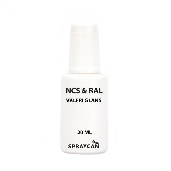 Bättringsfärg i Lackstift NCS & RAL Blank 20 ml i gruppen Målarfärg / Bättringsfärg i lackstift / Valfri kulör och glans hos Spraycan Sweden AB (05060-182)