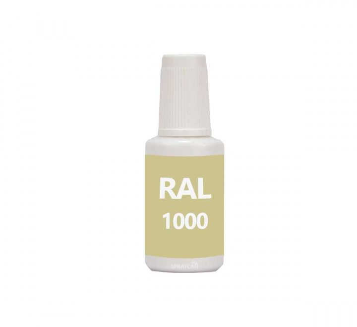Bttringsfrg grnbeige RAL 1000 20 ml lackstift