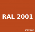 Bättringsfärg i Lackstift RAL 2001 20 ml