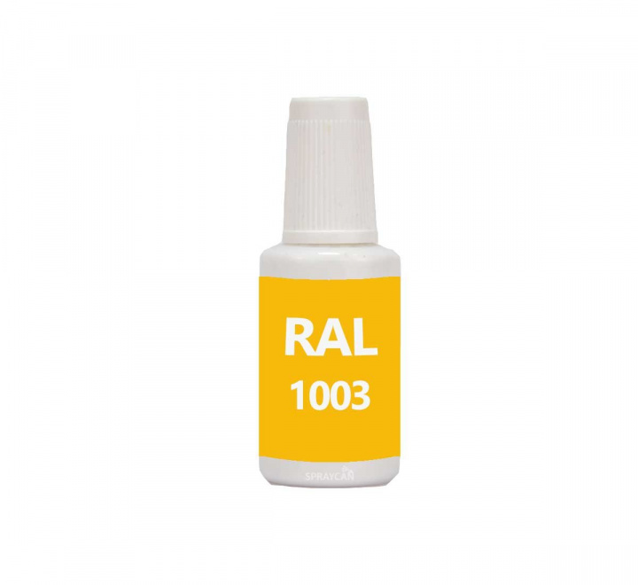 Bättringsfärg i Lackstift RAL 1003 20 ml i gruppen Spray / Kulörer / Bättringsfärg i lackstift RAL-kulörer hos Spraycan Sweden AB (05060-4)