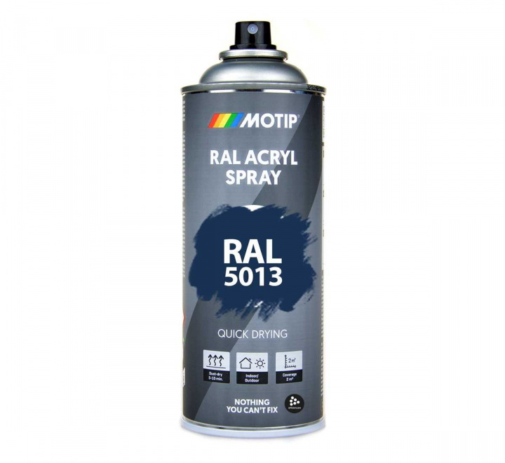 RAL 5013 Sprayfrg Cobalt Blue 400 ml