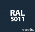RAL 5011 Steel Blue 400 ml Spray