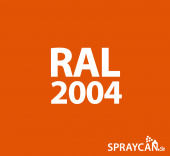 RAL 2004 Sprayfärg
