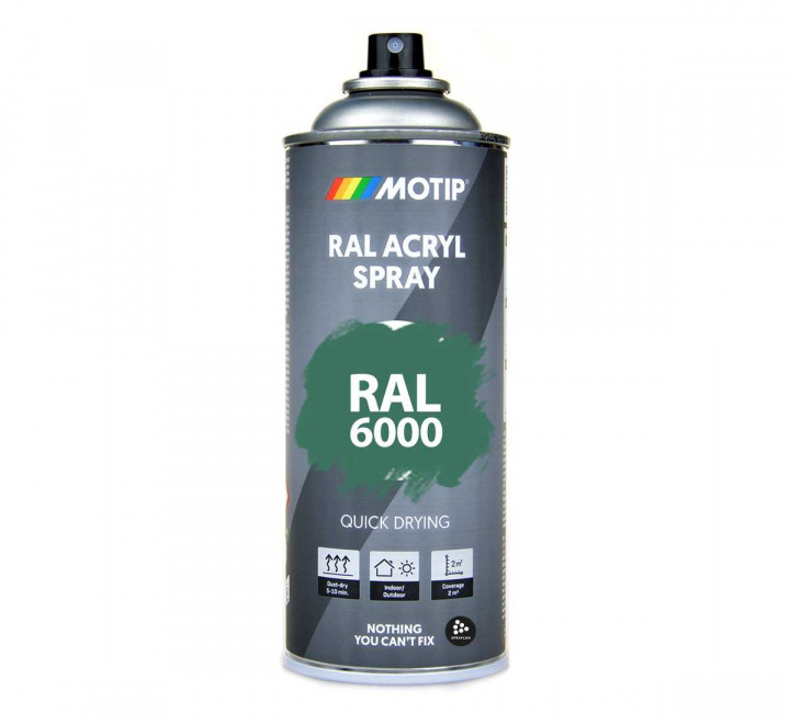 RAL 6000 Sprayfrg Patina Green