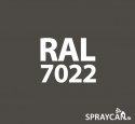 RAL 7022 Amber Grey 400 ml Spray