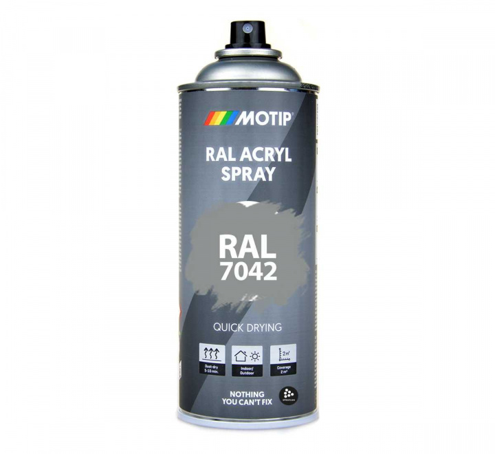 Sprayfrg RAL 7042 Traffic Grey A 400 ml