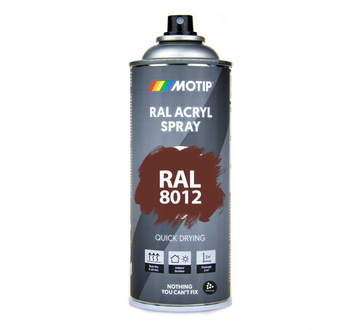 RAL 8012 Red Brown | Sprayfrg 400 ml