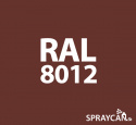 RAL 8012 Red Brown 400 ml Spray