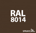 RAL 8014 Sepia Brown 400 ml Spray