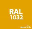 RAL 1032 Broom Yellow 400 ml Spray