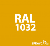 RAL 1032 Broom Yellow 400 ml Spray