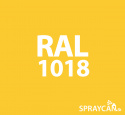 RAL 1018 Zinc Yellow 400 ml Spray