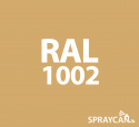 RAL 1002 Sand Yellow 400 ml Spray