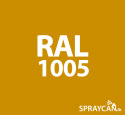 RAL 1005 Honey Yellow 400 ml Spray RAL 1005 Honey Yellow 400 ml Spray
