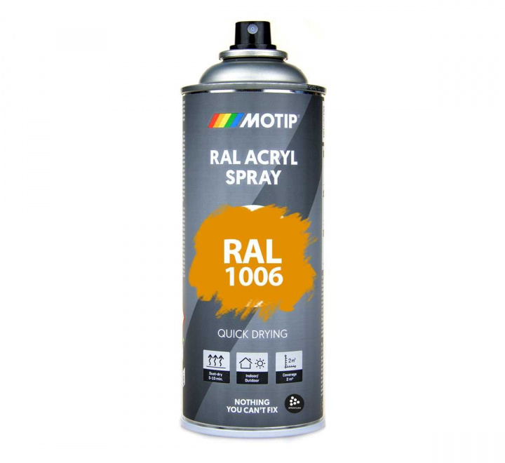 RAL 1006 Corn Yellow | Köp RAL-färg hos Spraycan