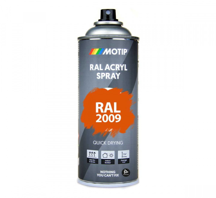 Sprayfärg i RAL 2009