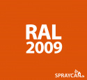 RAL 2009 Traffic Orange 400 ml Spray