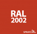RAL 2002 Blood Orange 400 ml Spray
