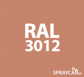 RAL 3012 Beige Red 400 ml Spray