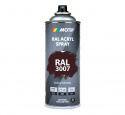 RAL 3007 Black Red 400 ml Spray