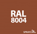 RAL 8004 Copper Brown 400 ml Spray
