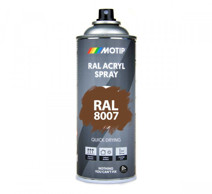 RAL 8007 Dear Brown | Sprayfrg 400 ml