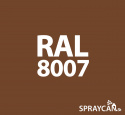 RAL 8007 Dear Brown 400 ml Spray