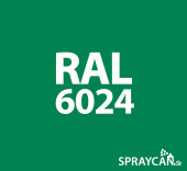 RAL 6024 Traffic Green 400 ml Spray