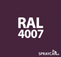 RAL 4007 Purple Violet 400 ml Spray