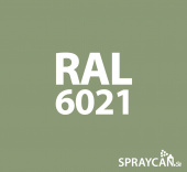 RAL 6021 Fade Green 400 ml Spray