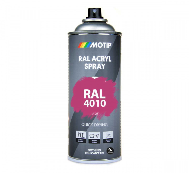Sprayfärg RAL 4010
