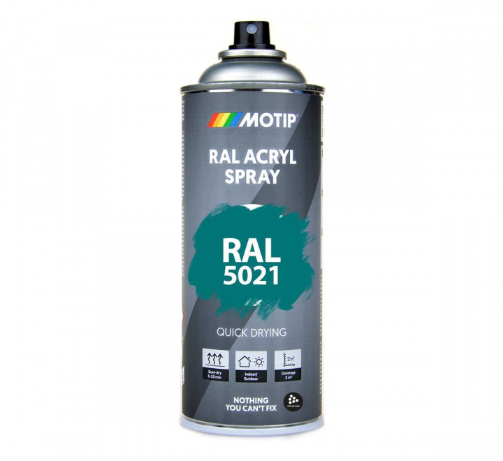 RAL 5021 Water Blue | Sprayfärg 400 ml