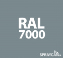 RAL 7000 Grey 400 ml Spray