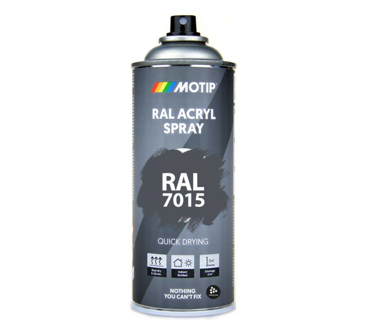 Gr Sprayfrg RAL 7015 Slate Grey 400 ml
