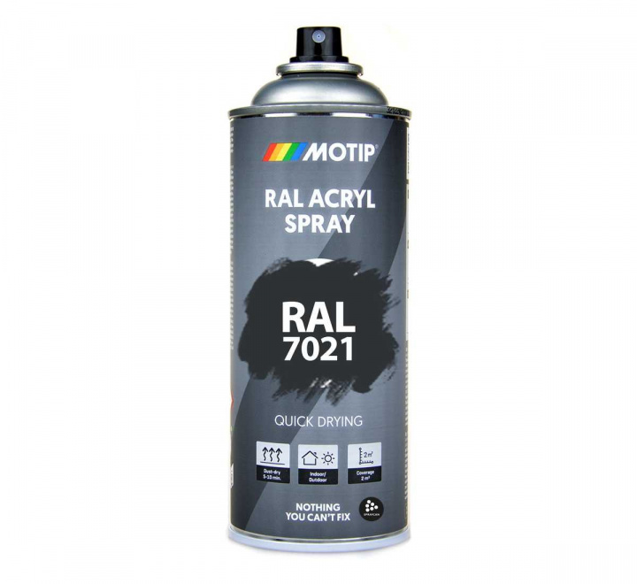RAL 7021 Black Grey | Gr sprayfrg 400 ml