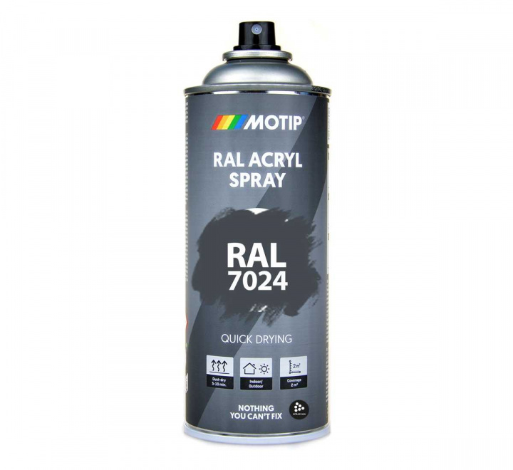 Sprayfrg RAL 7024 Graphite grey 400 ml