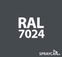RAL 7024 Graphite Grey 400 ml Spray