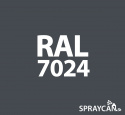 RAL 7024 Graphite Grey 400 ml Spray RAL 7024 Graphite Grey 400 ml Spray