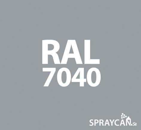 RAL 7040 Window Grey | Sprayfärg i RAL-kulörer