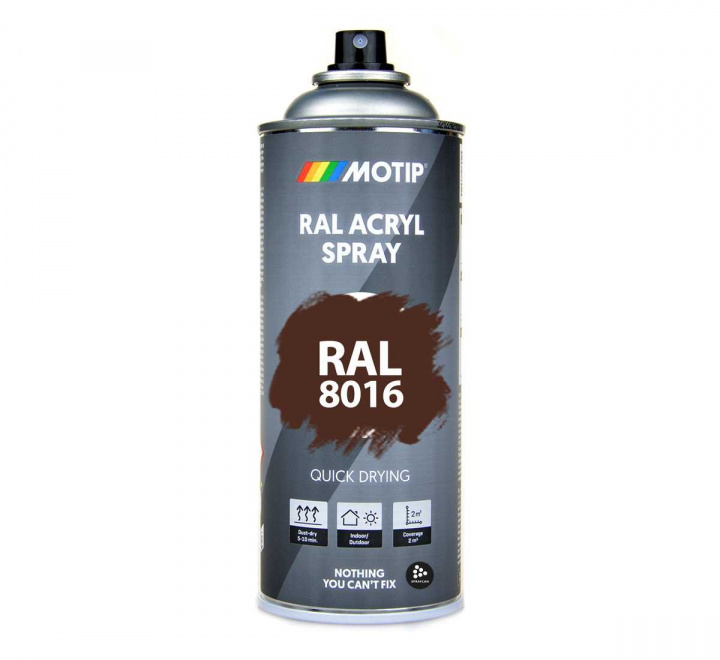RAL 8016 Mahoany Brown | Sprayfrg 400 ml