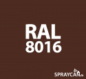 RAL 8016 Mahogany Brown 400 ml Spray