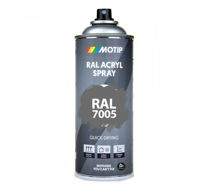 RAL 7005 Mouse Grey | Sprayfrg 400 ml