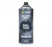 RAL 5008 Grey Blue 400 ml Spray