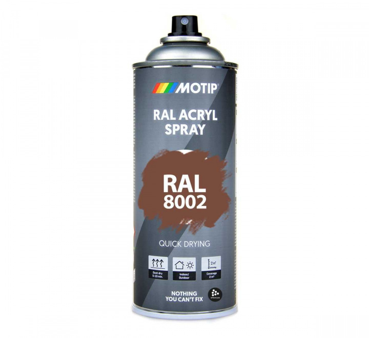 RAL 8002 Signal Brown | Sprayfrg 400 ml