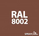 RAL 8002 Signal Brown 400 ml Spray